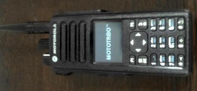 Фото Професійна портативна рація Motorola DP 4800 VHF від користувача 