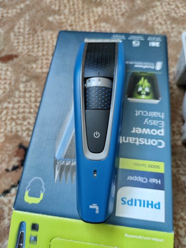 Фото Машинка для стрижки Philips Hairclipper Series 5000 HC5612/15 від користувача Сергій Качін