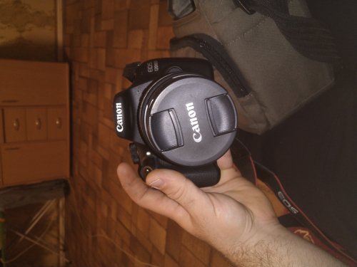 Фото Дзеркальний фотоапарат Canon EOS 1200D kit (18-55mm) EF-S IS II від користувача nfs379