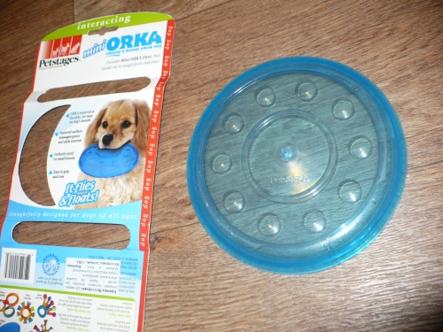 Фото Іграшка для собак Petstages Mini Orka Flyer (pt158) від користувача vinyl_acetate