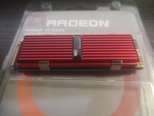 Фото SSD накопичувач AMD Radeon R5 240 GB M.2 NVMe (R5MP240G8) від користувача Andy