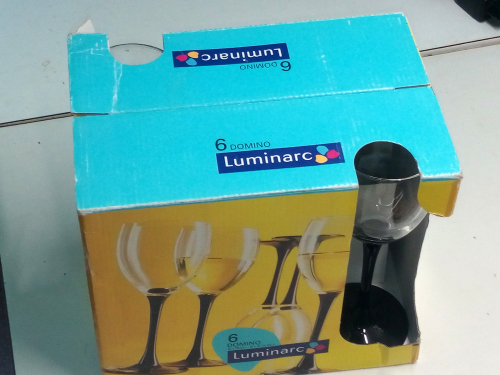 Фото Бокал для вина Luminarc Domino J0015/1 від користувача dr_ula