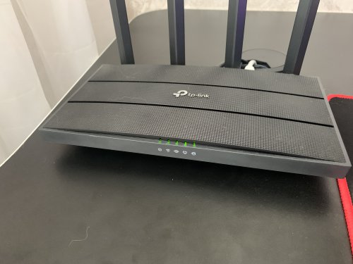 Фото Бездротовий маршрутизатор (роутер) TP-Link Archer C80 від користувача Игорь