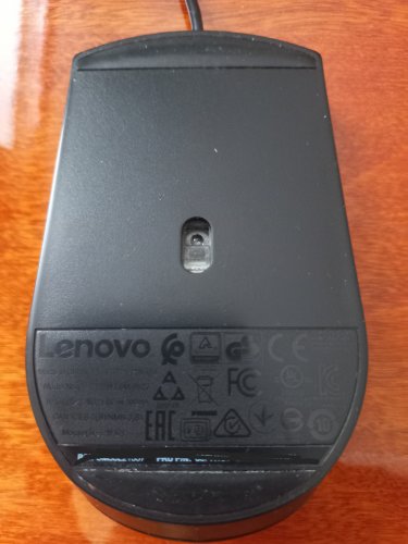Фото Миша Lenovo 300 USB Mouse - WW (GX30M39704) від користувача Олександр