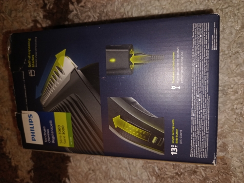 Фото Машинка для стрижки Philips Hairclipper Series 3000 HC3510/15 від користувача zetsuobilly