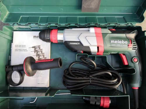 Фото Перфоратор Metabo UHEV 2860-2 Quick (600713500) від користувача vetos