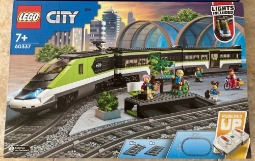 Фото Блоковий конструктор LEGO Пассажирский поезд-экспресс (60337) від користувача Влад Некрасов