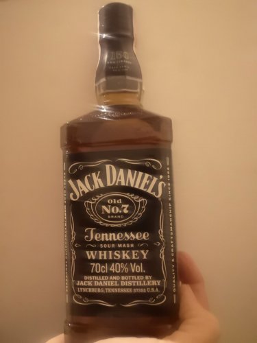 Фото Віскі Jack Daniel’s Теннесси Виски Old No.7 0.5 л 40% (5099873046067) від користувача Unforgetable