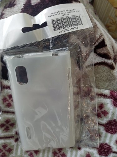 Фото Чохол для смартфона VOIA LG Optimus L4II Dual - Jelly Case (White) від користувача iliamoskalenkose