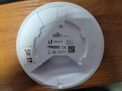 Фото Точка доступу Ubiquiti Unifi AC Lite AP (UAP-AC-LITE) від користувача Ironhide