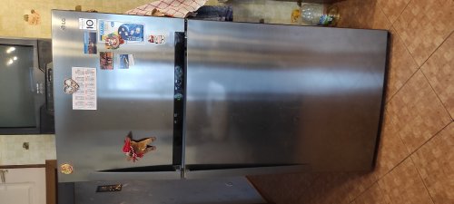 Фото Холодильник з морозильною камерою LG GR-H802HMHZ від користувача Chrustiahka