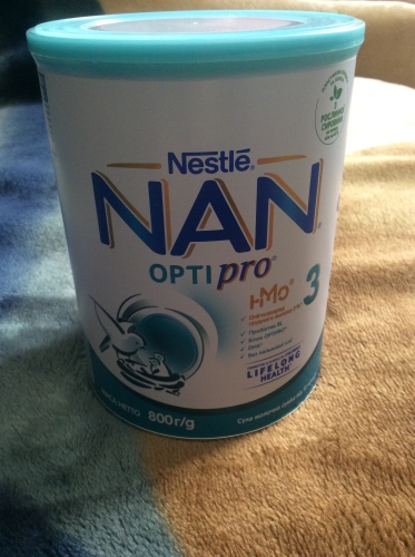 Молочная смесь NAN 3