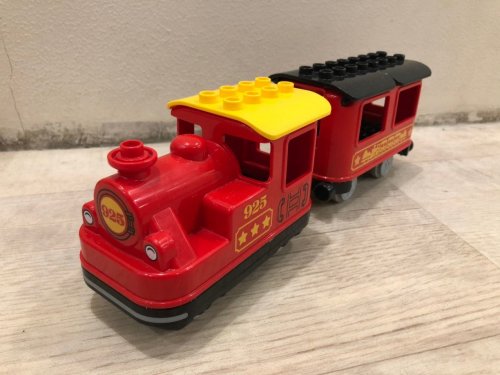 Фото Блоковий конструктор LEGO DUPLO Town Поезд на паровой тяге (10874) від користувача Георгий Ерохин