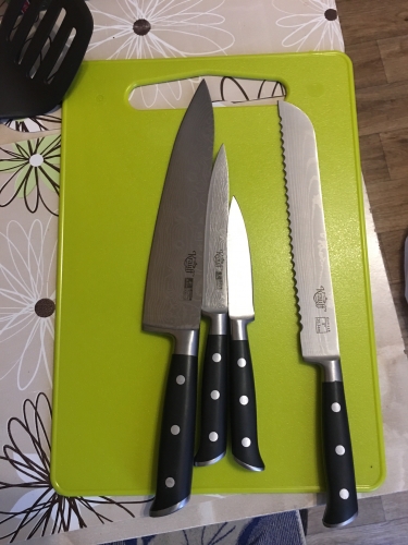 Фото Набір ножів з 6 предметів Krauff Damask 29-250-001 від користувача stunpix