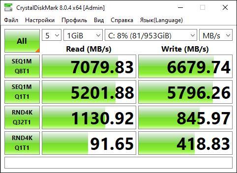 Фото SSD накопичувач GOODRAM PX700 1 TB (SSDPR-PX700-01T-80) від користувача Василь Нетребюк