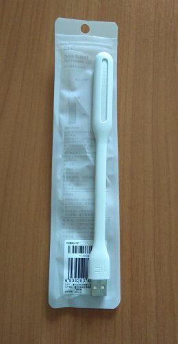 Фото USB лампа Xiaomi ZMI LED White (AL003) від користувача 
