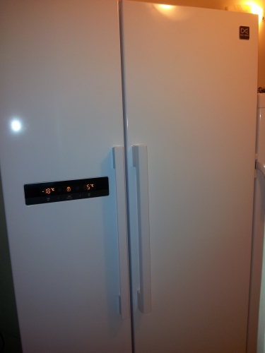 Фото Холодильник з морозильною камерою Daewoo Electronics FRN-X22B3CW від користувача Vld2011