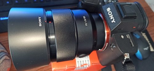 Фото Стандартний об'єктив Sony SEL85F18 85mm f/1,8 від користувача PhotoExpert