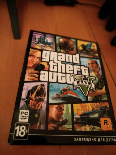 Фото Гра для PC  Grand Theft Auto V PC  (11582441) від користувача Sergey