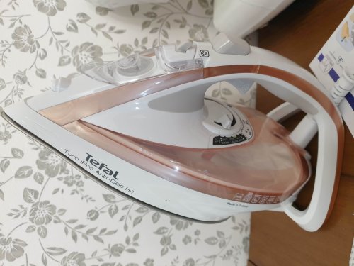 Фото Праска з парою Tefal TurboPro Anti-Calc FV5697 від користувача Sergey