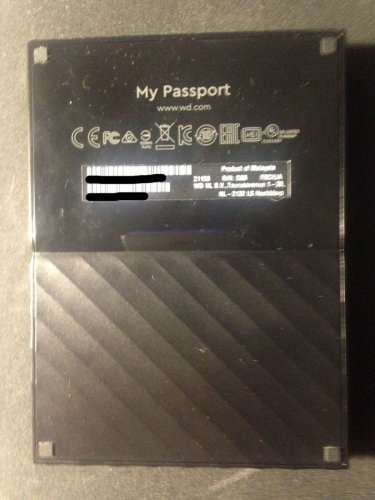 Фото Жорсткий диск WD My Passport 2 TB Black (WDBS4B0020BBK) від користувача Dr. Markelius