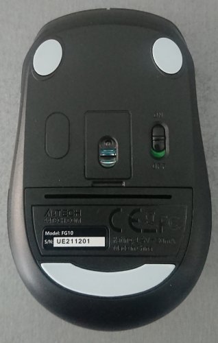 Фото Комплект (клавіатура + миша) A4Tech Fstyler FG1010 Black/Grey від користувача Romanoff
