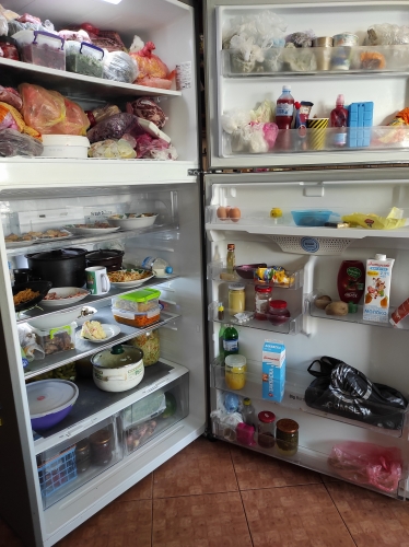 Фото Холодильник з морозильною камерою LG GR-H802HMHZ від користувача KatrysiaQwerty
