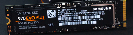 Фото SSD накопичувач Samsung 970 EVO Plus 1 TB (MZ-V7S1T0BW) від користувача Юра Клюс