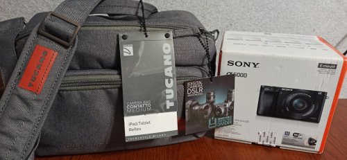 Фото бездзеркальний фотоапарат Sony Alpha A6000 kit (16-50mm) Black (ILCE6000LB.CEC) від користувача expertphotopro