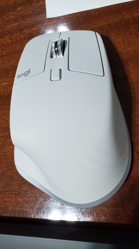 Фото Миша Logitech MX Master 3S Pale Grey (910-006560) від користувача Пабло Эскобар