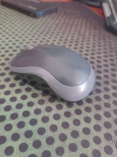 Фото Миша Logitech M185 Wireless Mouse Grey (910-002235, 910-002238, 910-002252) від користувача Григорій Піртахія