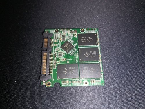 Фото SSD накопичувач Apacer AS350 Panther 256 GB (AP256GAS350-1) від користувача zetsuobilly