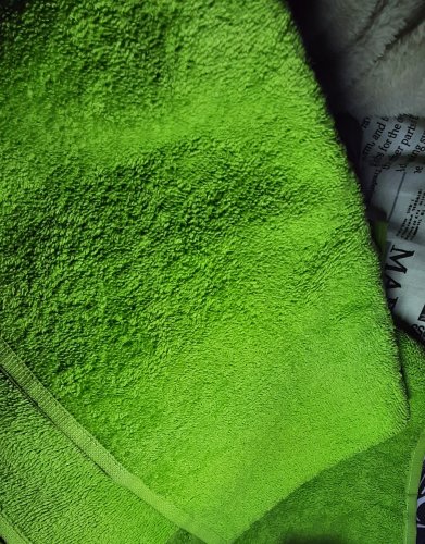 Фото махровий рушник Zastelli Полотенце махровое Пакистан зеленое 50х90 см (VT-11592) від користувача lala