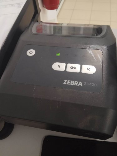 Фото Принтер етикеток Zebra ZD420 (ZD42042-T0E000EZ) від користувача dinamit666