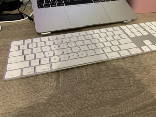 Фото Клавіатура Apple Magic Keyboard with Numeric Keypad (MQ052) від користувача LidZor