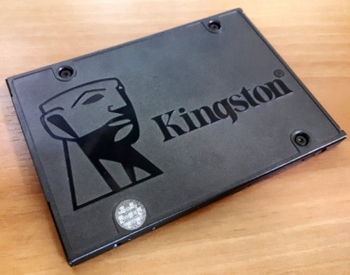 Фото SSD накопичувач Kingston A400 480 GB (SA400S37/480G) від користувача Alex Pasishnichenko