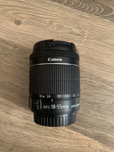 Фото Універсальний об'єктив Canon EF-S 18-55mm f/3,5-5,6 IS STM (1620C005) від користувача Baratheon