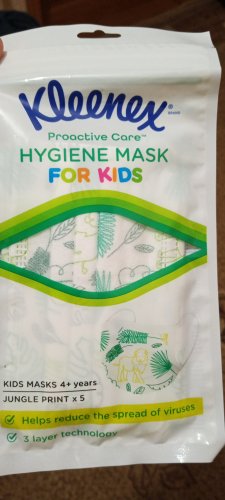 Дитяча гігієнічна маска Kleenex
