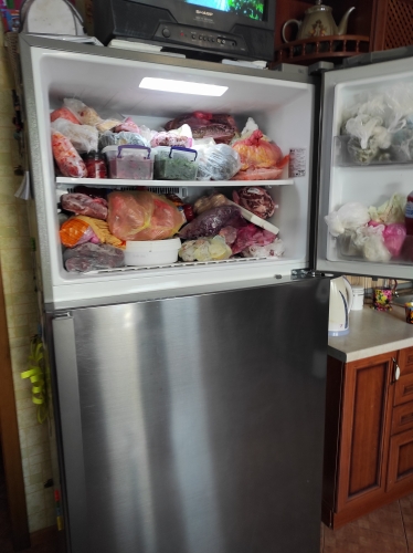 Фото Холодильник з морозильною камерою LG GR-H802HMHZ від користувача KatrysiaQwerty