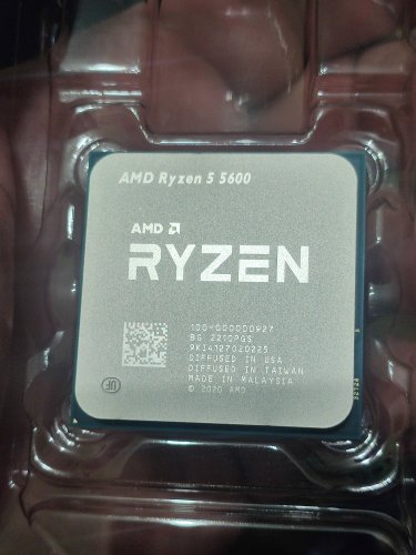 Фото Процесор AMD Ryzen 5 5600 (100-100000927BOX) від користувача Кирил