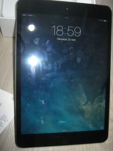 Фото Планшет Apple iPad mini with Retina display Wi-Fi + LTE 16GB Space Gray (MF066, ME800, MF442) від користувача vinyl_acetate