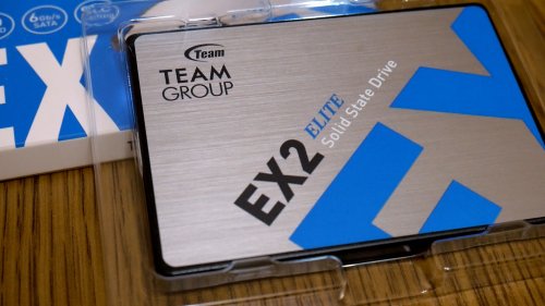 Фото SSD накопичувач TEAM EX2 1 TB (T253E2001T0C101) від користувача vaultcry