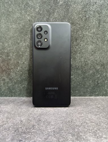 Фото Смартфон Samsung Galaxy A33 5G 6/128GB Black (SM-A336BZKG) від користувача Mарк