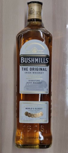 Фото Віскі Bushmills Виски Original 6 лет выдержки 0,7 л (5055966800022) від користувача Serhii