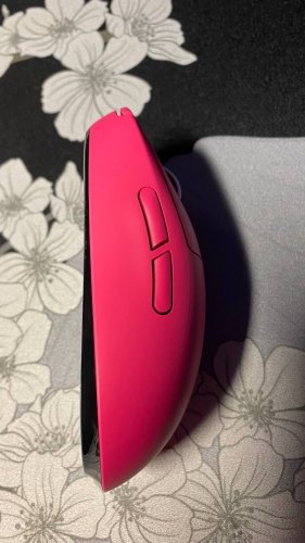 Фото Миша Logitech G Pro X Superlight Wireless Magenta (910-005956) від користувача DeLuxez