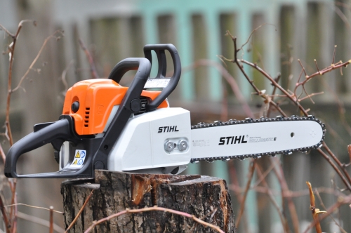 Фото Бензопила STIHL MS 180 (11302000483) від користувача Алексей Алексей