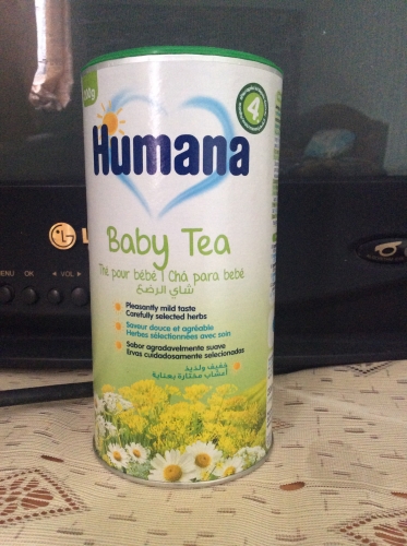Детский чай Humana