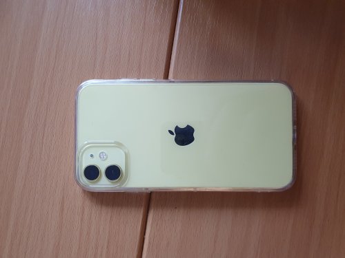 Фото Смартфон Apple iPhone 11 64GB Yellow (MWLA2) від користувача 2364275