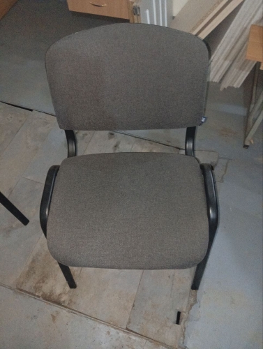 Фото Офісне крісло для відвідувачів Новый Стиль ERA chrome ткань (ЭРА хром) від користувача iliamoskalenkose