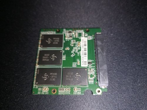 Фото SSD накопичувач Apacer AS350 Panther 256 GB (AP256GAS350-1) від користувача zetsuobilly
